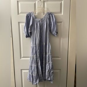 Claudia Barnes intimate blue dress